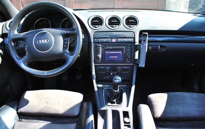 Audi A4 cena 14900 przebieg: 235000, rok produkcji 2003 z Pasym małe 529